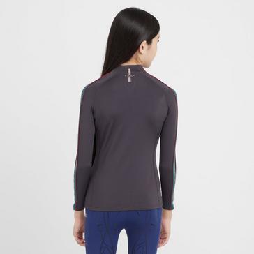 Black Aubrion Young Rider Team Winter Base Layer Black