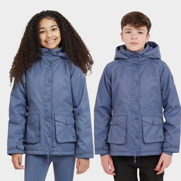 Blue Aubrion Young Rider Palisade Coat Blue