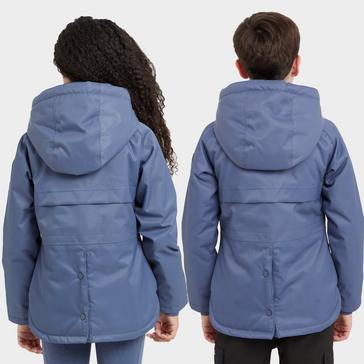 Blue Aubrion Young Rider Palisade Coat Blue