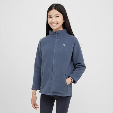 Blue Aubrion Young Rider Restore Full Zip Fleece Blue