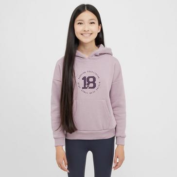 Purple Aubrion Young Rider Serene Hoodie Mauve