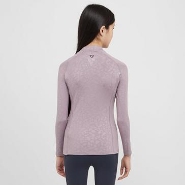 Purple Aubrion Young Rider Revive Winter Base Layer Mauve