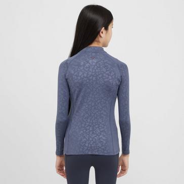 Blue Aubrion Young Rider Revive Winter Base Layer Blue