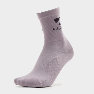 Purple Aubrion Young Rider Winter Performance Socks Mauve