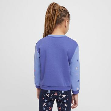 Purple TIKABOO Kids Sweatshirt Unicorn