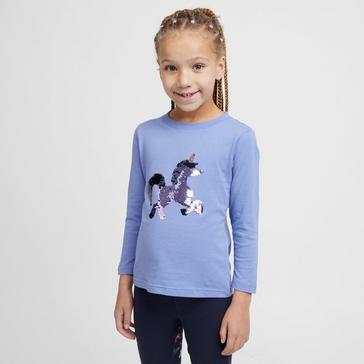 Purple TIKABOO Long Sleeved T-Shirt Unicorn