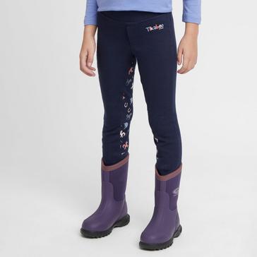 Blue TIKABOO Kids Jodhpurs Unicorn