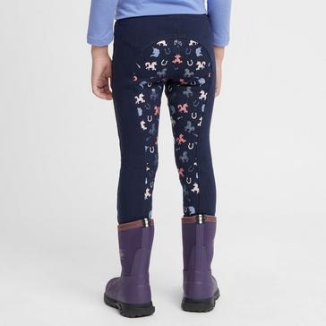 Blue TIKABOO Kids Jodhpurs Unicorn