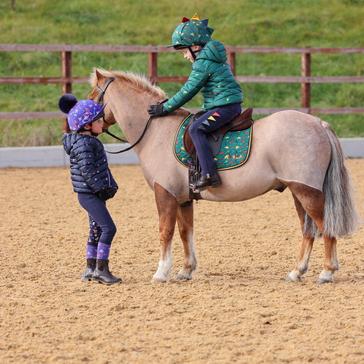 Green TIKABOO Saddle Pad Dinosaur