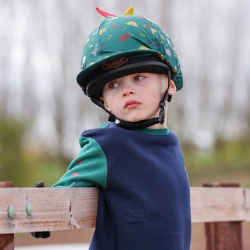 Green TIKABOO Hat Cover Dinosaur