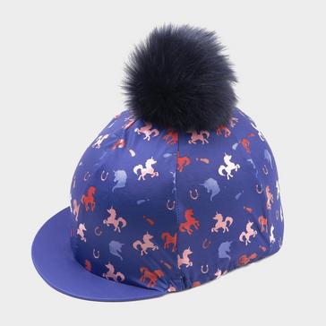 Purple TIKABOO Hat Cover Unicorn