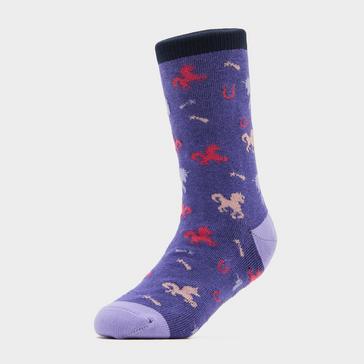 Multi TIKABOO Kids Long Socks Unicorn