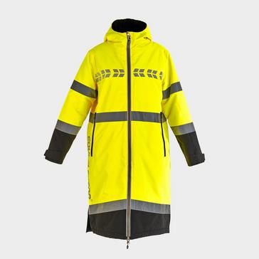 Yellow EQUI-FLECTOR Adults All Weather Robe Yellow