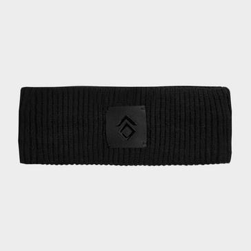 Black Aztec Diamond Logo Headband Black
