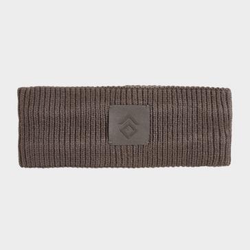 Brown Aztec Diamond Logo Headband Fawn