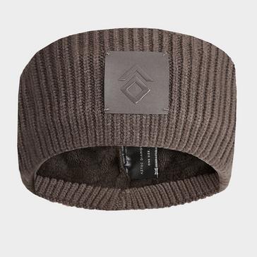 Brown Aztec Diamond Logo Headband Fawn