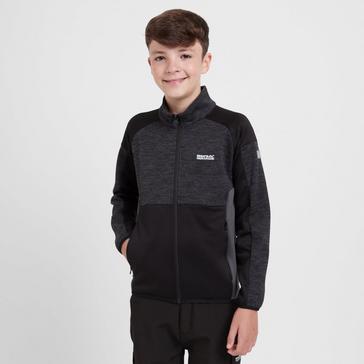 Grey Regatta Kids’ Highton Winter III Full Zip Fleece