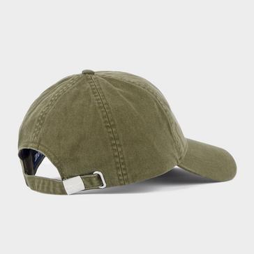 Green Barbour Cascade Cap Olive