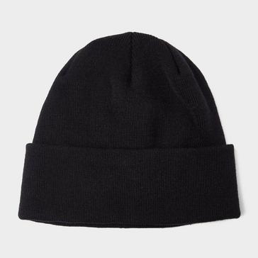 Black Barbour Healey Beanie Hat Black