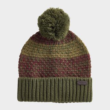 Multi Barbour Morar Beanie Hat Ivy Green