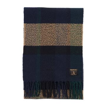 Multi Barbour Westerdale Scarf Green Loch