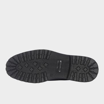 Black Barbour Mens Maxwell Chukka Boots Black
