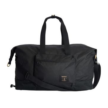 Black Barbour Field Wax Holdall Black