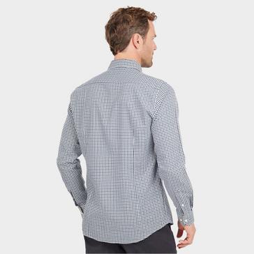 Green Barbour Mens Padshaw Tailored Gingham Shirt Green