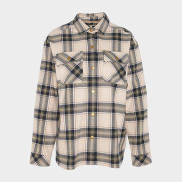 Multi Barbour Womens Highfield Check Shirt Sand Dune Check