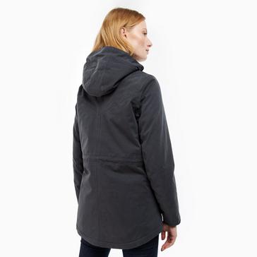 Blue Barbour Womens Buttercup Waterproof Jacket Dark Navy