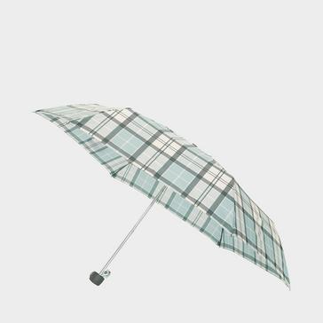 Multi Barbour Portree Umbrella Soft Mint