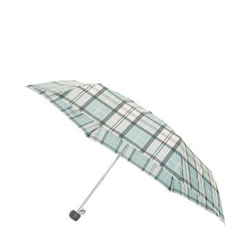 Multi Barbour Portree Umbrella Soft Mint