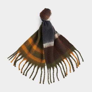 Multi Barbour Isla Tartan Boucle Scarf Classic