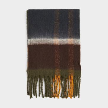 Multi Barbour Isla Tartan Boucle Scarf Classic