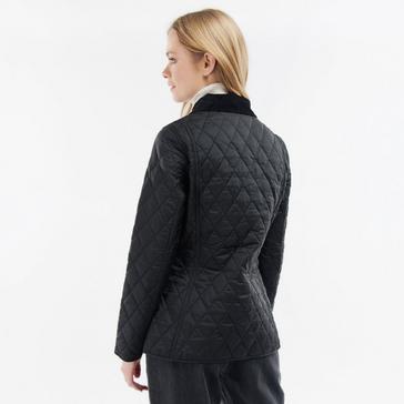 Black Barbour Womens Annandale Quilted Jacket Black