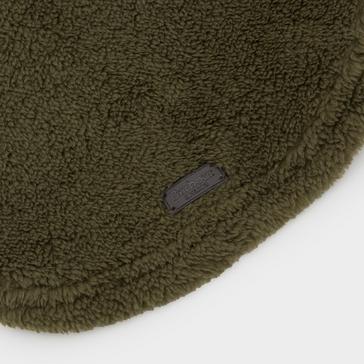 Green Barbour Teddy Fleece Dog Jumper Olive