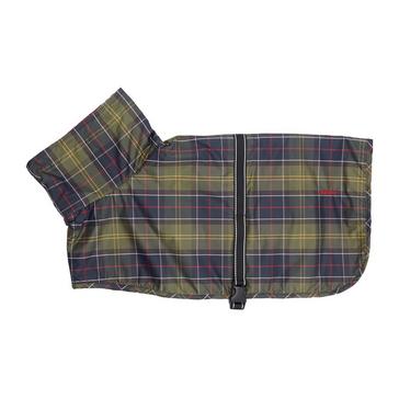 Green Barbour Tartan Dog Drying Robe Classic Tartan
