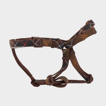 Green Barbour Tartan 5 Way Adjustable Harness Classic Tartan