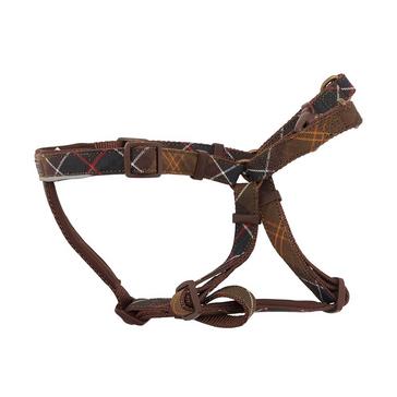 Green Barbour Tartan 5 Way Adjustable Harness Classic Tartan