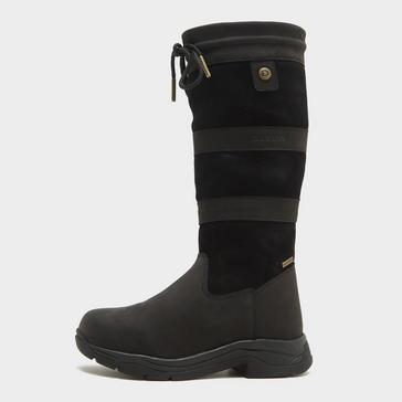 Black Dublin Womens River Boots IV Dark Black