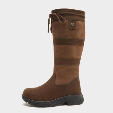 Brown Dublin Womens River Boots IV Chocolate