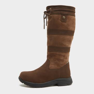 Brown Dublin Mens River Boots IV Chocolate