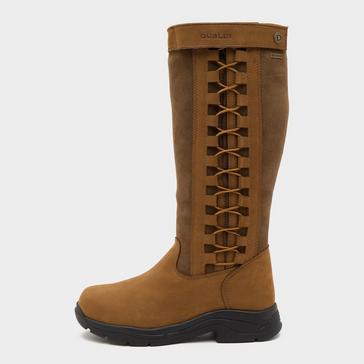 Brown Dublin Womens Pinnacle Boots III Dark Brown