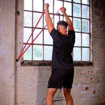 Red Urban fitness Resistance Band Loop