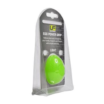 Green Urban fitness Egg Power Grip Light