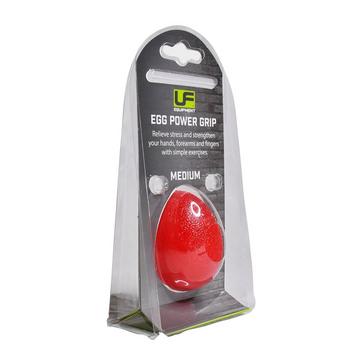 Red Urban fitness Egg Power Grip Medium