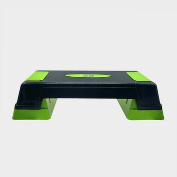 Black Urban fitness Adjustable Aerobic Step