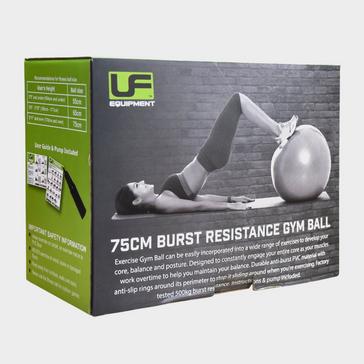 Grey Urban fitness Swiss Gym Ball 75cm