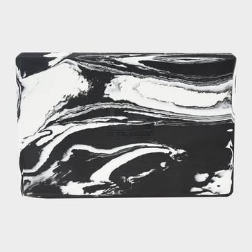 Black Urban fitness Marbled Yoga Block