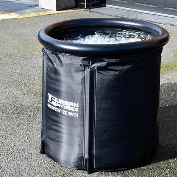 Black Urban fitness Recovery Ice Bath
